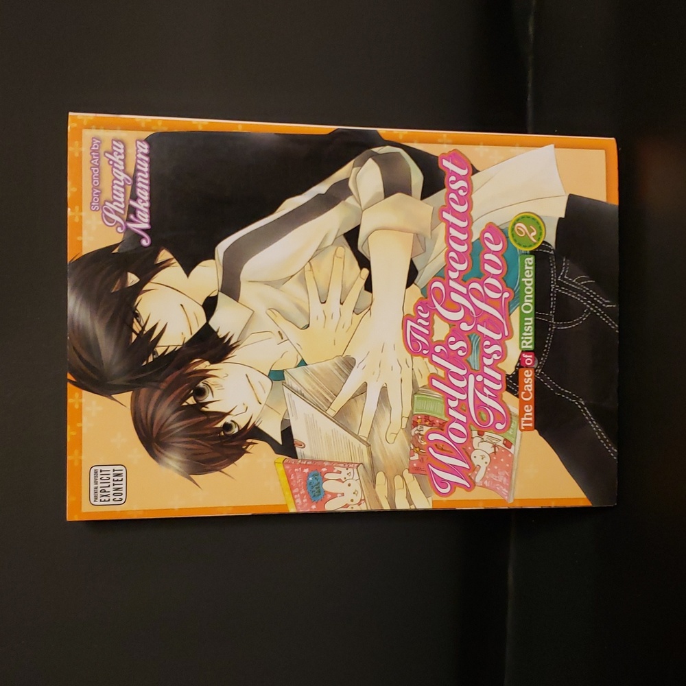 The World's Greatest First Love Manga Volume